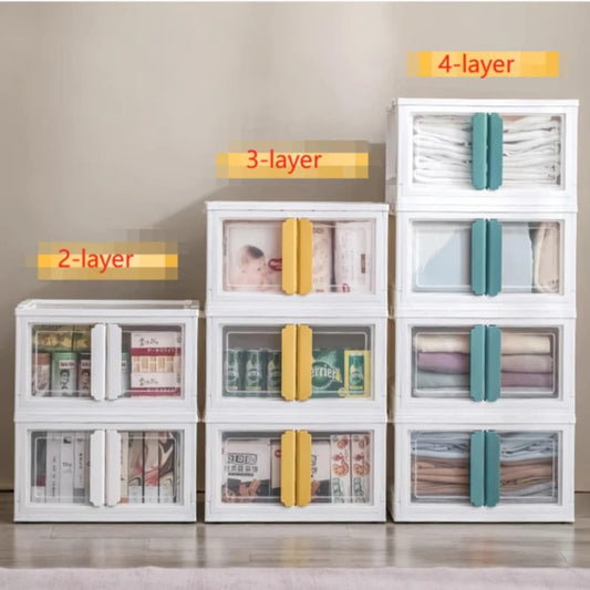 صناديق تنظيم وتخزين قابلة للطي  (ب 190 الف فقط لكل صندوق)